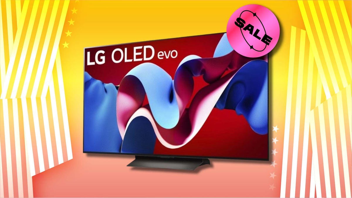 Este televisor LG OLED 2024 obtuvo su primer gran descuento para el Día de los Caídos y la oferta sigue vigente