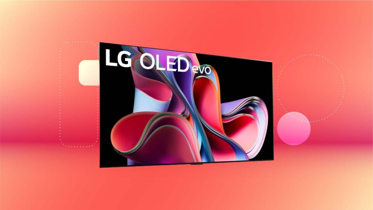 El magnífico televisor LG OLED G3 tiene más de $ 1,000 de descuento solo este fin de semana