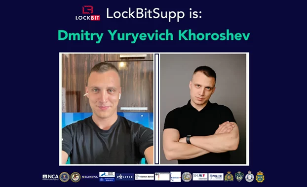 El hacker ruso Dmitry Khoroshev desenmascarado como administrador del ransomware LockBit