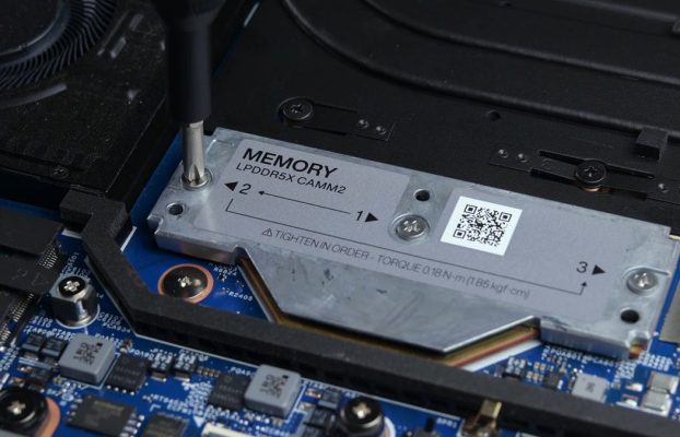 La memoria actualizable para portátiles ha vuelto, y un ThinkPad obtiene este módulo RAM primero