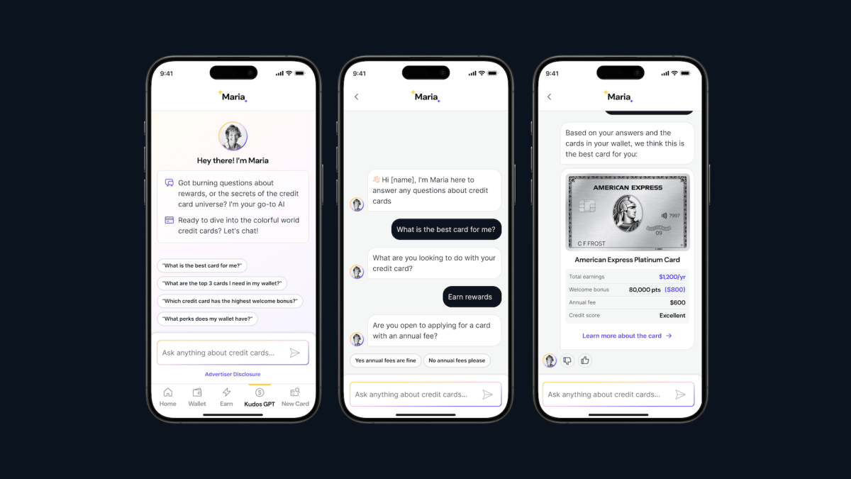 Kudos consigue 10 millones de dólares para una billetera inteligente con IA que elige la mejor tarjeta de crédito para compras