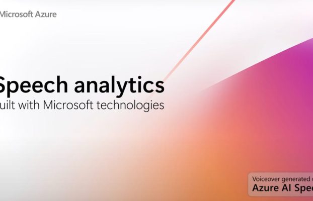 Microsoft lanza actualizaciones para Azure AI Speech en Build 2024