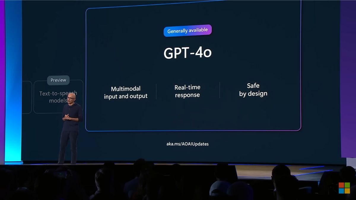 Microsoft agrega soporte GPT-4o para Azure y presenta agentes Copilot AI para automatización