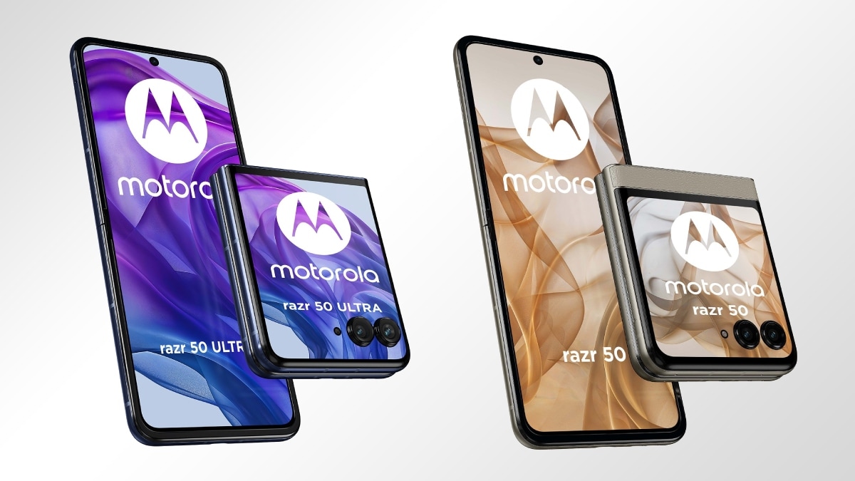 Motorola Razr, Razr 50 Ultra Design presenta la superficie en línea;  Se filtraron las especificaciones del Razr 50: ver imágenes