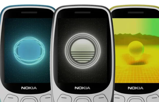 El mítico Nokia 3210 vuelve a las tiendas, pero esta vez con 4G