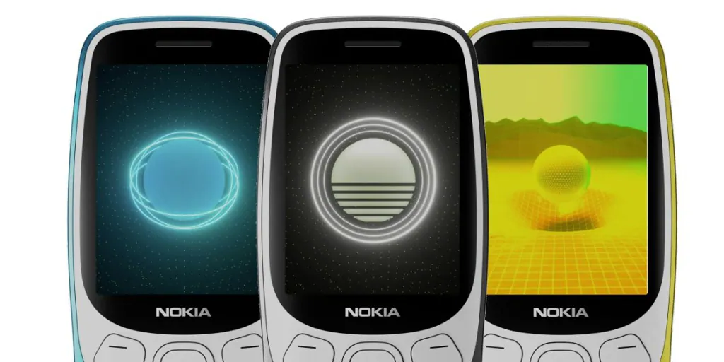 El mítico Nokia 3210 vuelve a las tiendas, pero esta vez con 4G