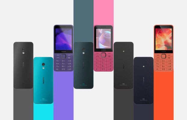 Lanzamiento de los teléfonos con funciones Nokia 215 4G, Nokia 225 4G y Nokia 235 4G: precio, especificaciones