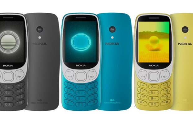 Teléfono básico Nokia 3210 con nuevas opciones de color y lanzamiento de conectividad 4G: precio, especificaciones