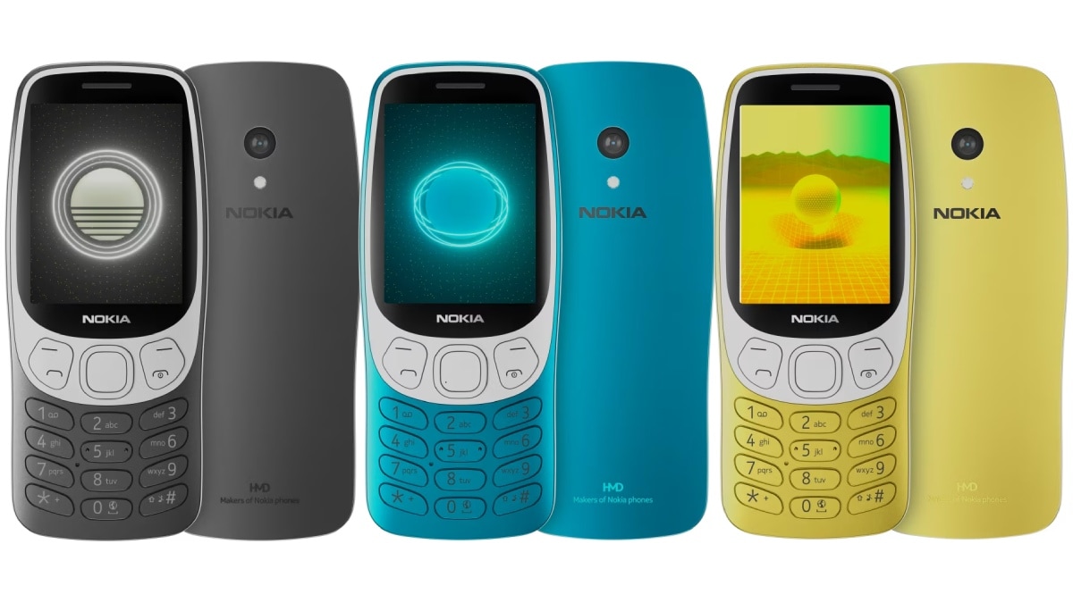 Teléfono básico Nokia 3210 con nuevas opciones de color y lanzamiento de conectividad 4G: precio, especificaciones