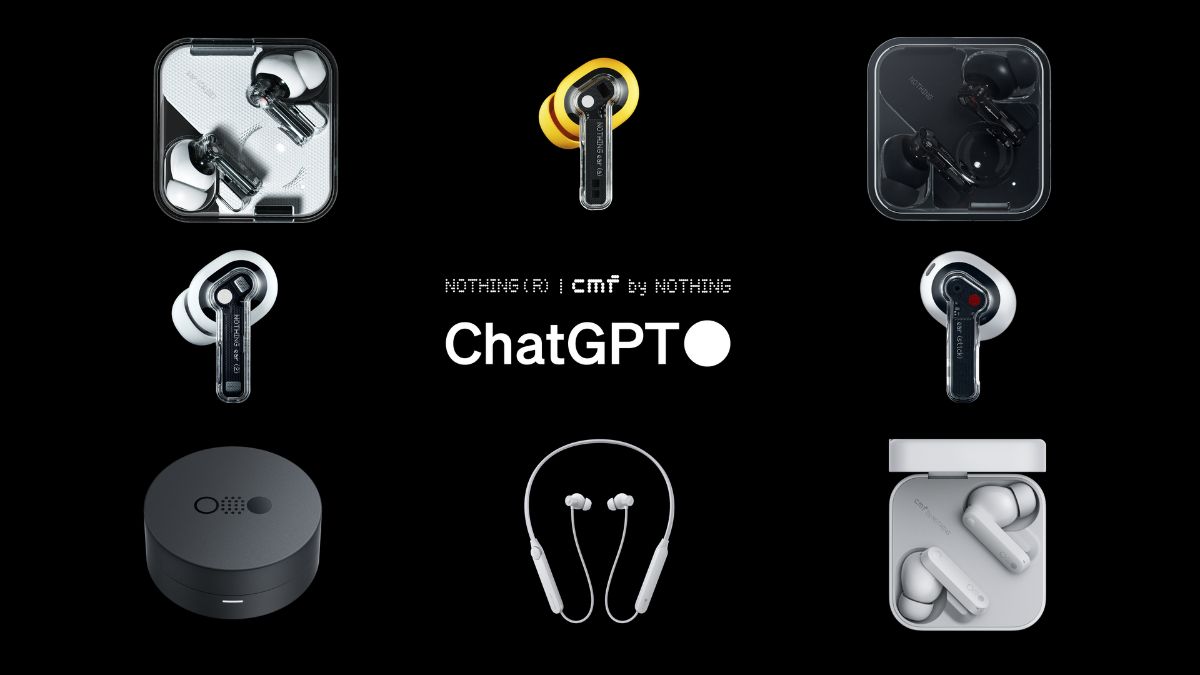 La integración ChatGPT de Nothing se implementa en sus dispositivos de audio y auriculares CMF