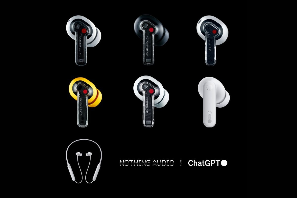 Nada para integrar pronto ChatGPT con toda su línea de audio y auriculares CMF