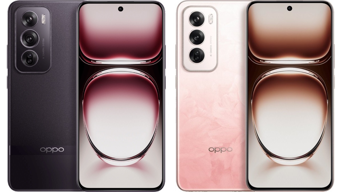 Los nuevos renders de Oppo Reno 12 y Reno 12 Pro se filtran antes del lanzamiento la próxima semana y muestran tres opciones de color