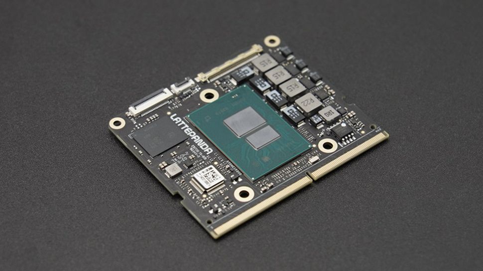 Esta pequeña placa base se conecta a una ranura de memoria y es apenas más grande que una tarjeta de presentación: la minúscula MU de LattePanda incluye una CPU N100, 8 GB de RAM e incluso puede ejecutar una GPU Nvidia.
