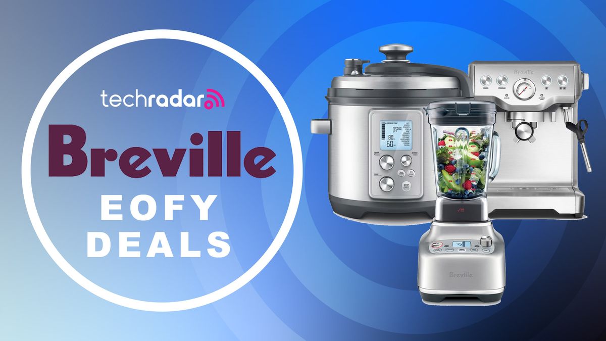 La oferta EOFY de Breville tiene algunas ofertas increíbles, y nuestro código exclusivo puede ahorrarle aún más