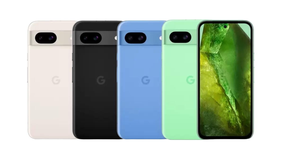 Google Pixel 8a obtiene un generador de fondos de pantalla AI con la primera actualización de software