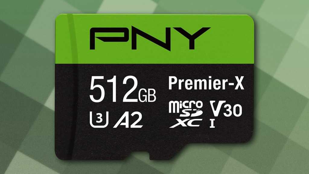 Esta veloz tarjeta MicroSD de 512 GB es una ganga por $30