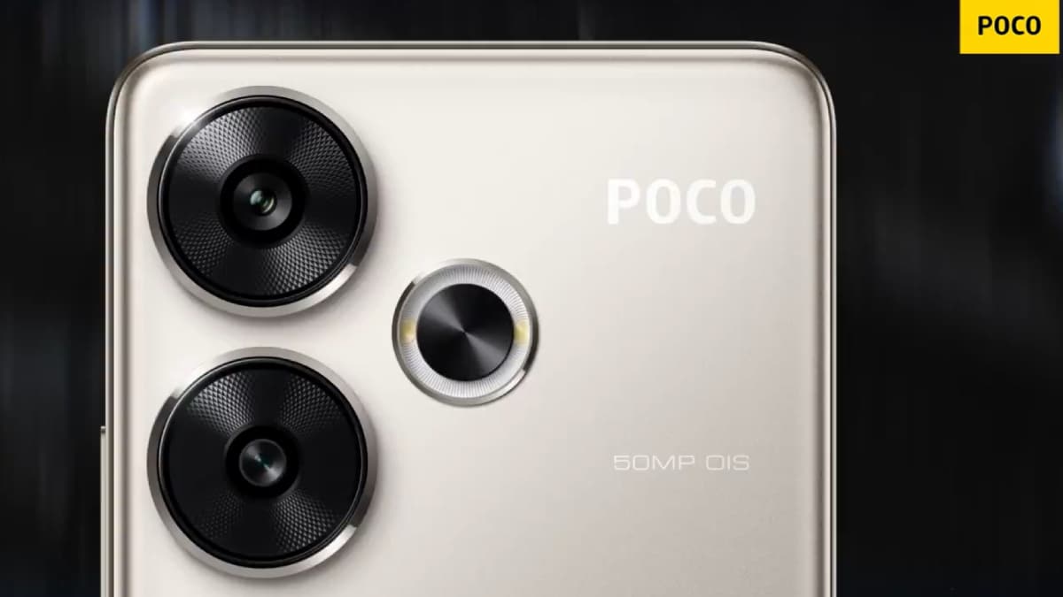 Lanzamiento del Poco F6 5G India programado para el 23 de mayo;  Diseño adelantado, disponibilidad de Flipkart confirmada