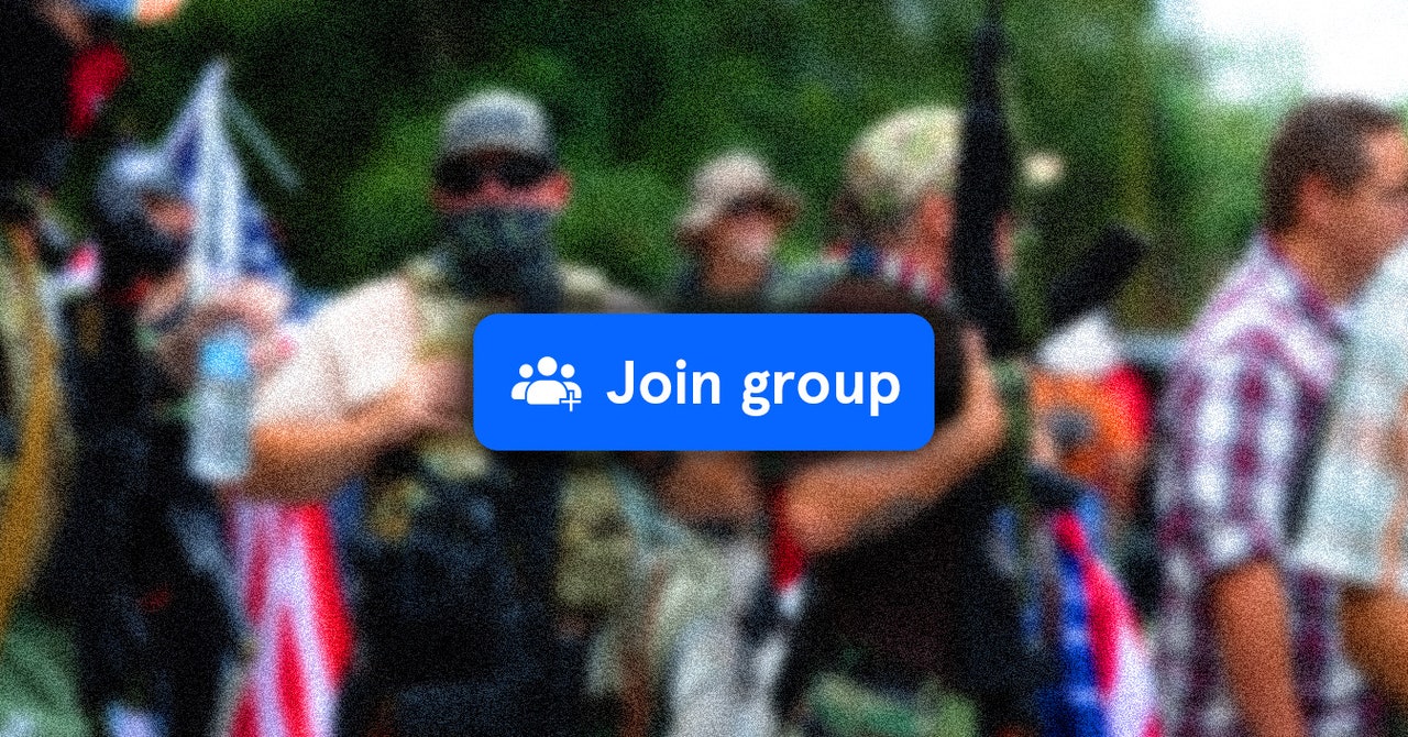 Milicias extremistas se coordinan en más de 100 grupos de Facebook