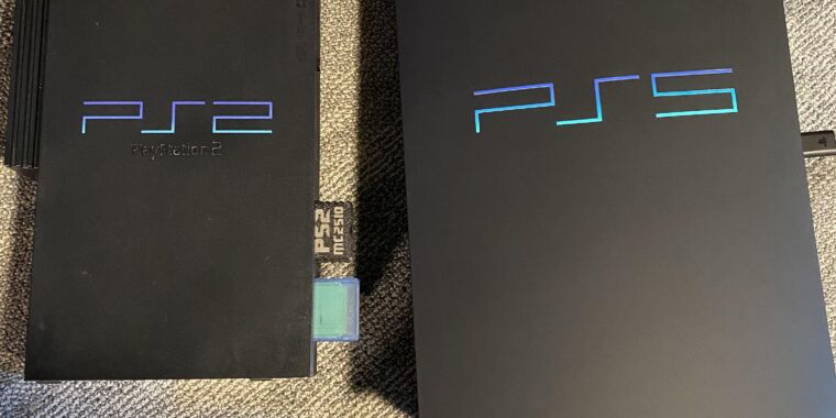 La lista de Sony sugiere una emulación nativa y mejorada de PS2 en la PS5