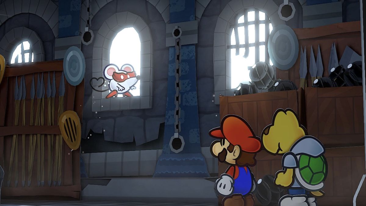 Las especulaciones sobre Nintendo Switch 2 aumentan nuevamente cuando se detecta soporte 4K en el código de Paper Mario: The Thousand-Year Door