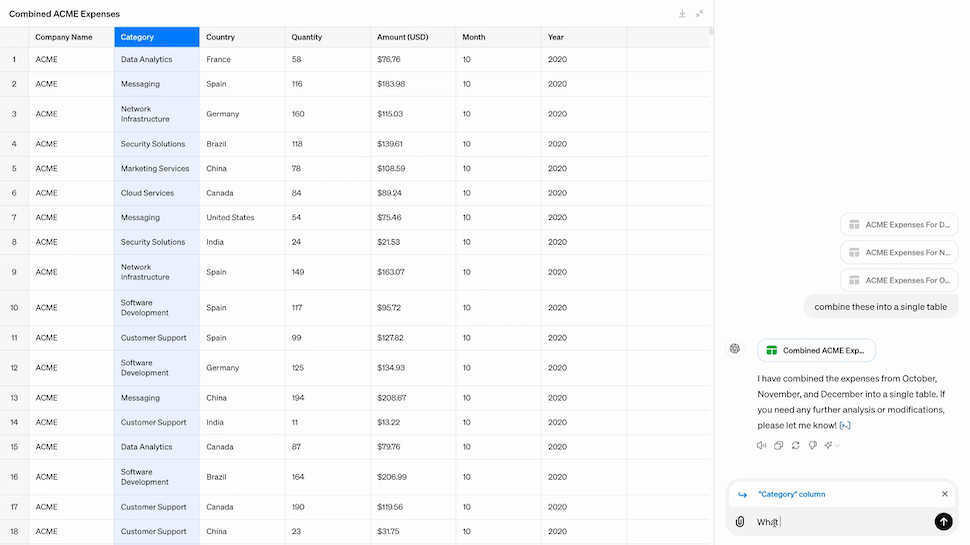 Los usuarios de Business ChatGPT ahora pueden extraer archivos de Google Drive, OneDrive y más