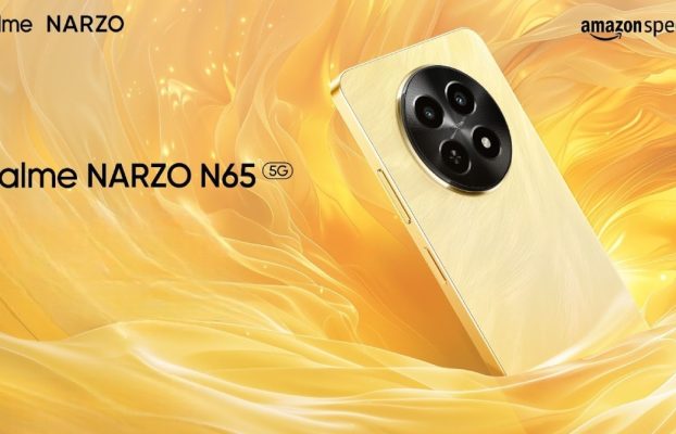 Lanzamiento de Realme Narzo N65 5G India programado para el 28 de mayo;  para obtener el SoC MediaTek Dimensity 6300