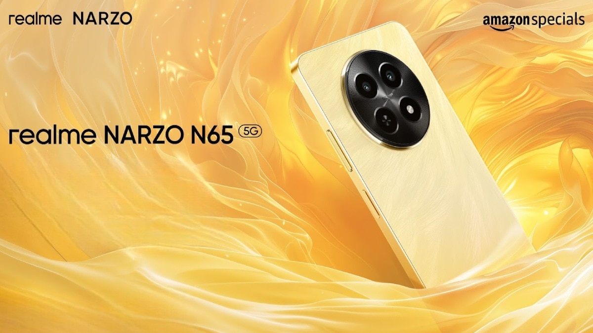 Lanzamiento de Realme Narzo N65 5G India programado para el 28 de mayo;  para obtener el SoC MediaTek Dimensity 6300