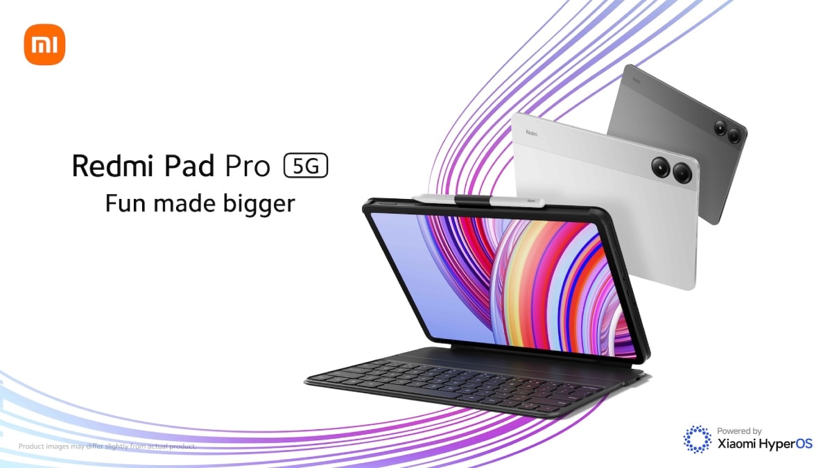Diseño Redmi Pad Pro 5G, combinaciones de colores reveladas;  Confirmado para su lanzamiento pronto