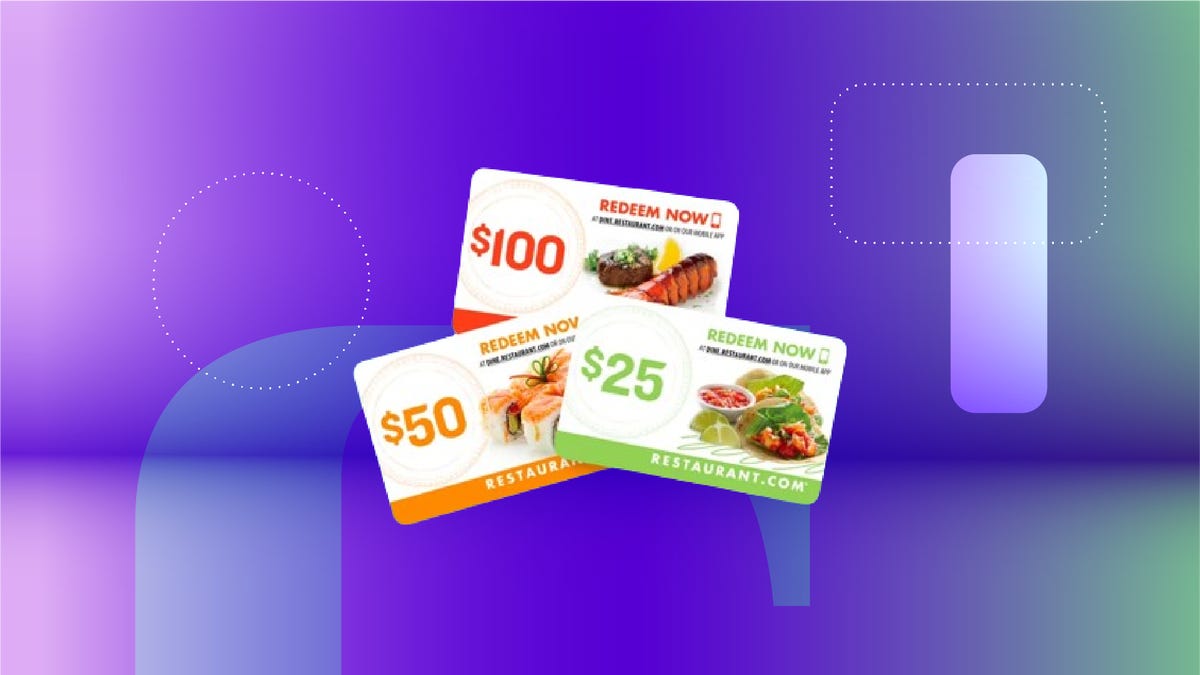 Obtenga esta increíble oferta y obtenga $200 de crédito en Restaurant.com por solo $35