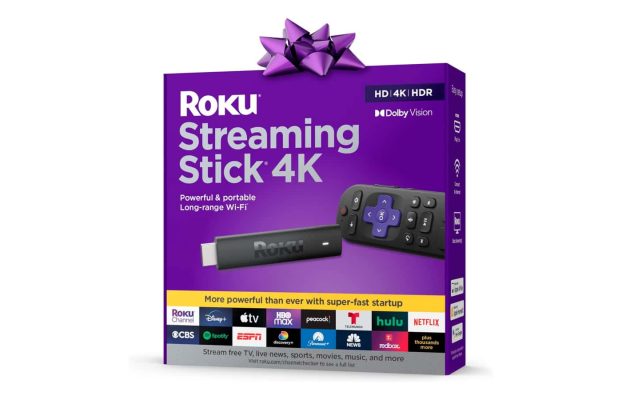 La oferta del Día de los Caídos reduce el Roku Streaming Stick 4K a solo $ 34