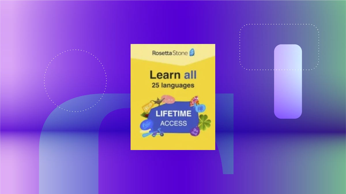Practique nuevos idiomas con esta oferta de suscripción de por vida a Rosetta Stone de $ 180