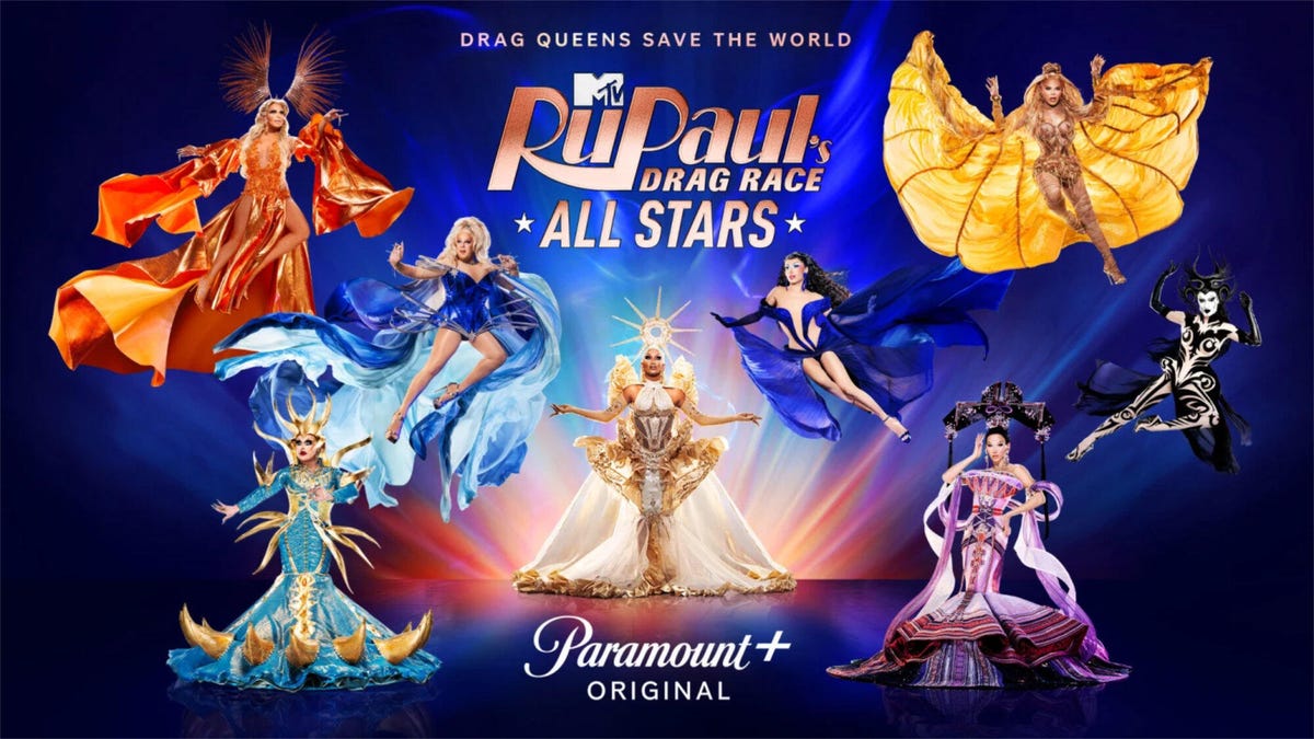 Mira la temporada 9 de ‘RuPaul’s Drag Race All Stars’ desde cualquier lugar
