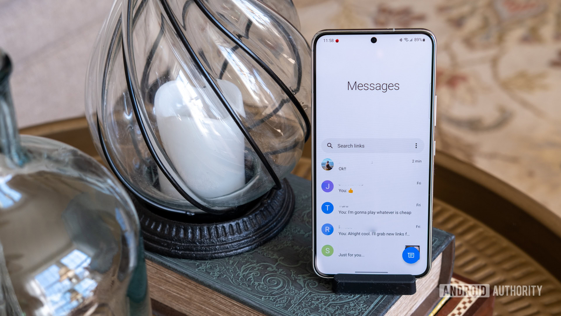 Google Messages será la nueva opción predeterminada en los teléfonos Galaxy