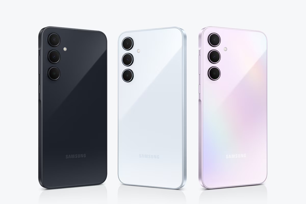 Las opciones de diseño y color del Samsung Galaxy M35 se filtraron antes del debut;  Tiene un parecido sorprendente con el Galaxy A35