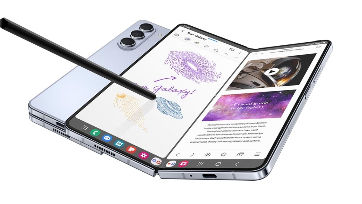 Los renders filtrados del Samsung Galaxy Z Fold 6 revelan un panel posterior con esquinas más nítidas