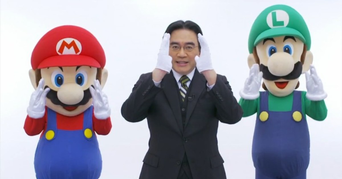 Hace 20 años, Satoru Iwata de Nintendo predijo el futuro de las consolas