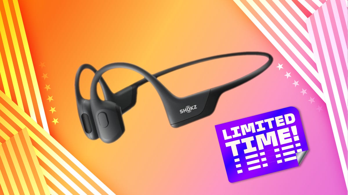 Ahorre $ 40 en estos increíbles auriculares de conducción ósea Shokz OpenRun Pro