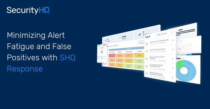 Plataforma de respuesta SHQ y centro de riesgos para capacitar tanto a la gerencia como a los analistas