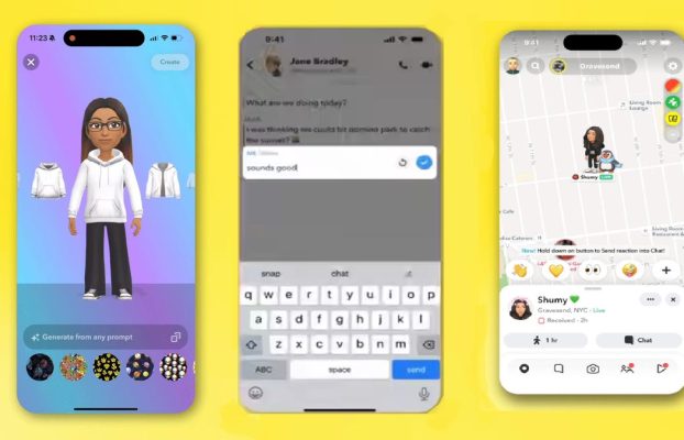 Snapchat agrega varias funciones nuevas, incluida la edición de mensajes, pero hay un problema