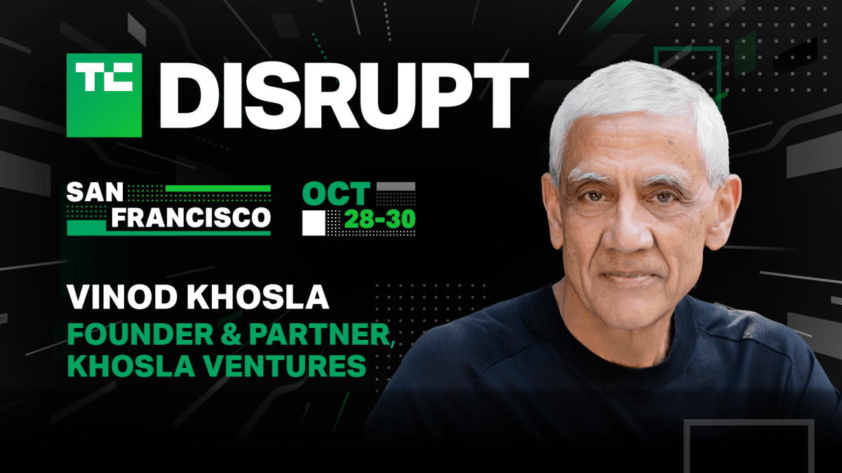 Vinod Khosla vendrá a Disrupt para discutir cómo la IA podría cambiar el futuro