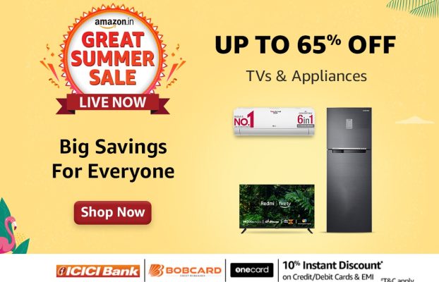 Gran oferta de verano de Amazon: mejores ofertas en electrodomésticos grandes