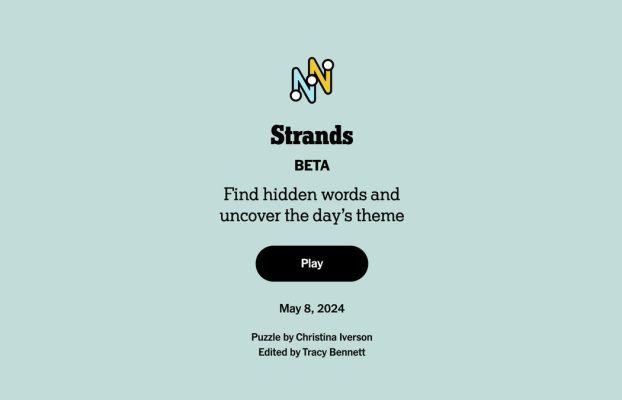 NYT Strands es el último juego en línea diario imprescindible: aquí se explica cómo ganar