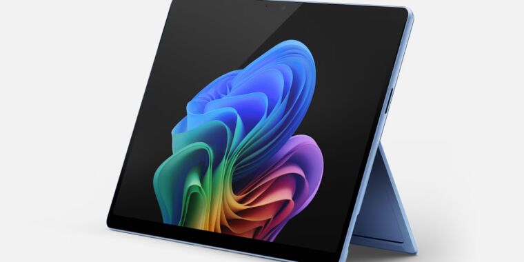 Los nuevos Surface Pro y Surface Laptop con tecnología Arm apuntan directamente a los Apple Silicon Macs