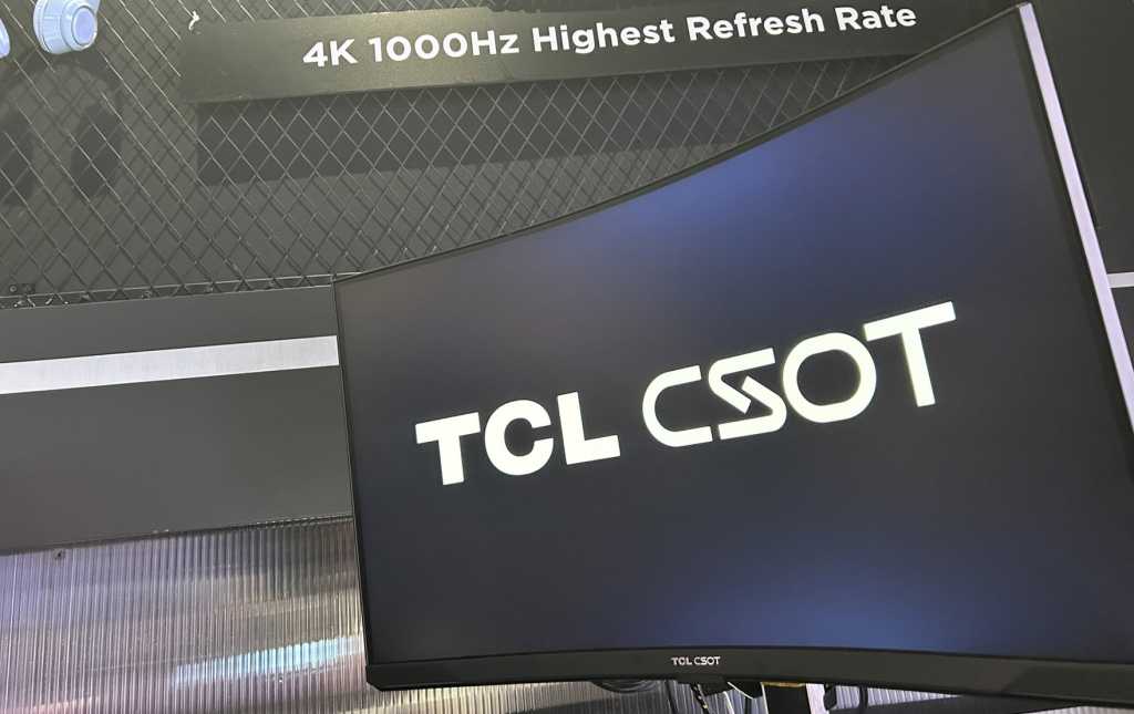 La nueva pantalla LCD de TCL podría llevar los monitores de juegos a 1000 Hz