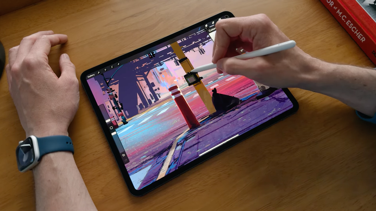 ¿Tienes el nuevo Apple Pencil Pro para tu iPad Pro o Air?  Comience con estas aplicaciones para probar las nuevas habilidades