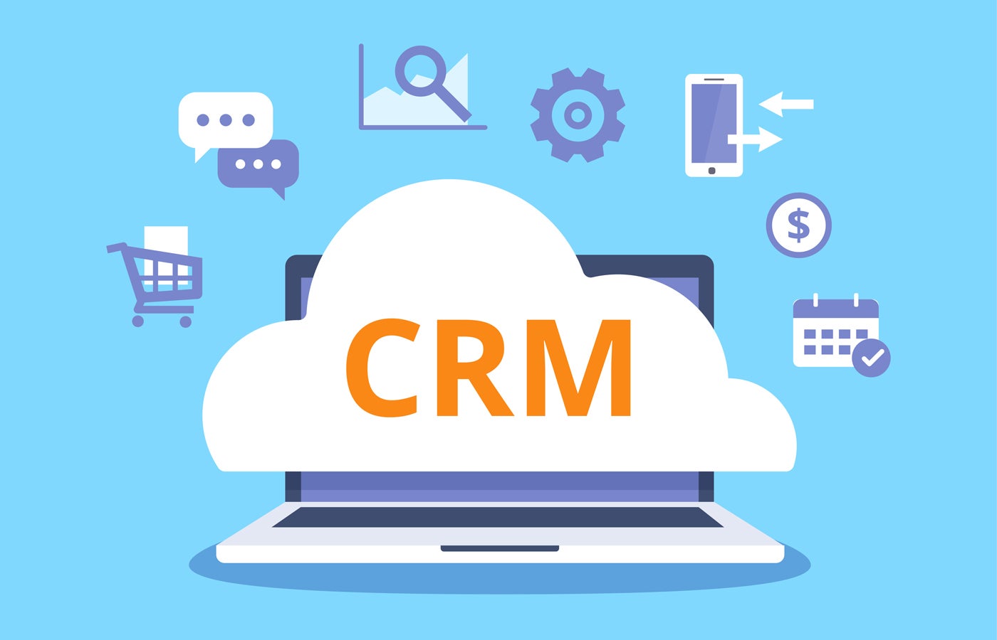 4 tipos de software CRM y cómo elegir