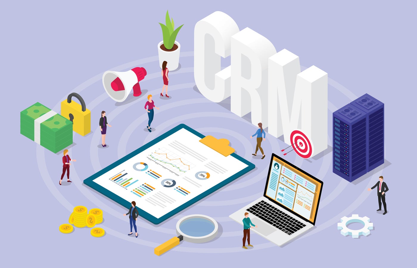 5 beneficios del software CRM para las empresas