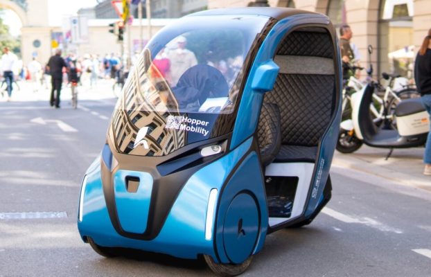 El Hopper eléctrico de pedales puede ser el «coche» alemán que no sabías que querías