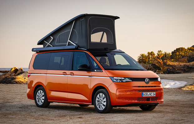 La nueva caravana VW California 4Motion pone en marcha el futuro inmersivo de la vida en furgoneta