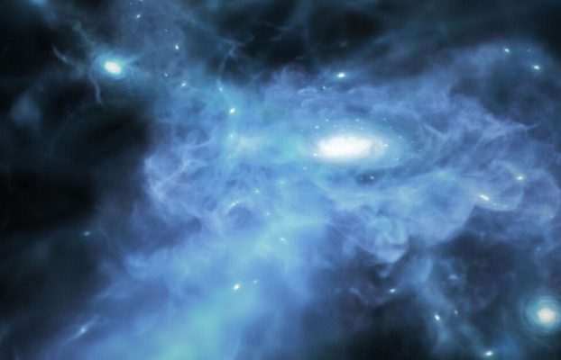 James Webb captura las primeras imágenes directas de galaxias nacidas en Cosmic Dawn